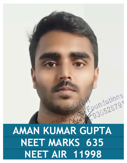 Home 12 AmanKumarGupta Neet635AIR11998
