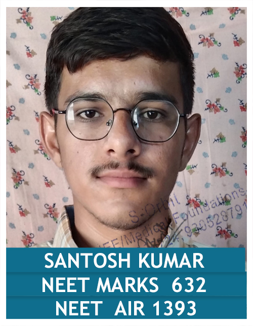 Home 16 SantoshKumarNeet632Air1393