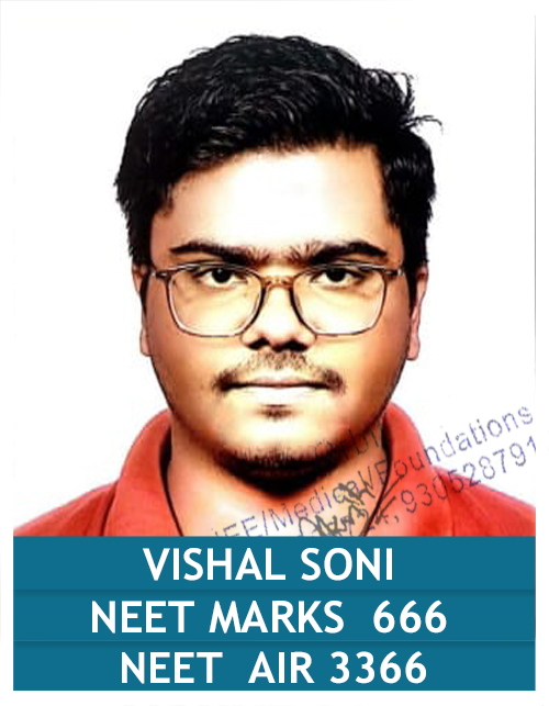 Vishal SoniNeetMarks666AIR3366